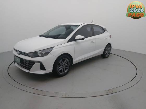 HYUNDAI HB20 1.0 TGDI FLEX COMFORT PLUS AUTOMÁTICO HYUNDAI HB20 1.0 TGDI FLEX COMFORT PLUS AUTOMÁTICO
